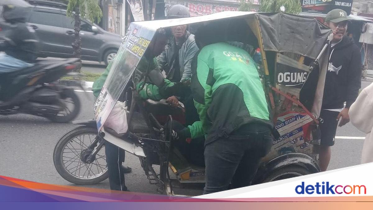 Disabled Female Ride-Hailing Driver in Medan Hit by Minibus, Motorcycle Stolen