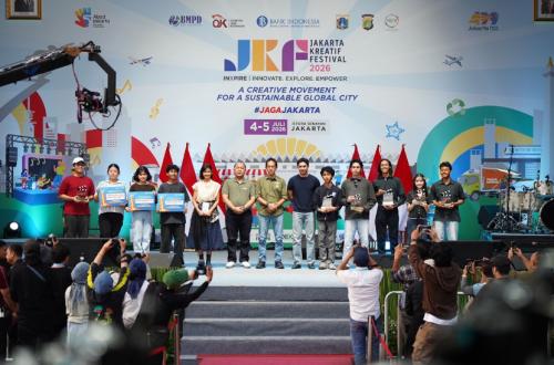 Jakarta Creative Festival 2026 Records IDR 55 Billion in Transactions, IDR 575 Billion in Financing Commitments