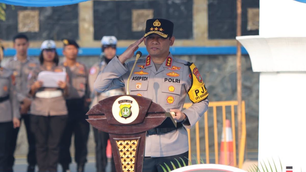 Jakarta Police Chief: Collaboration is Key to Maintaining Security in the Capital