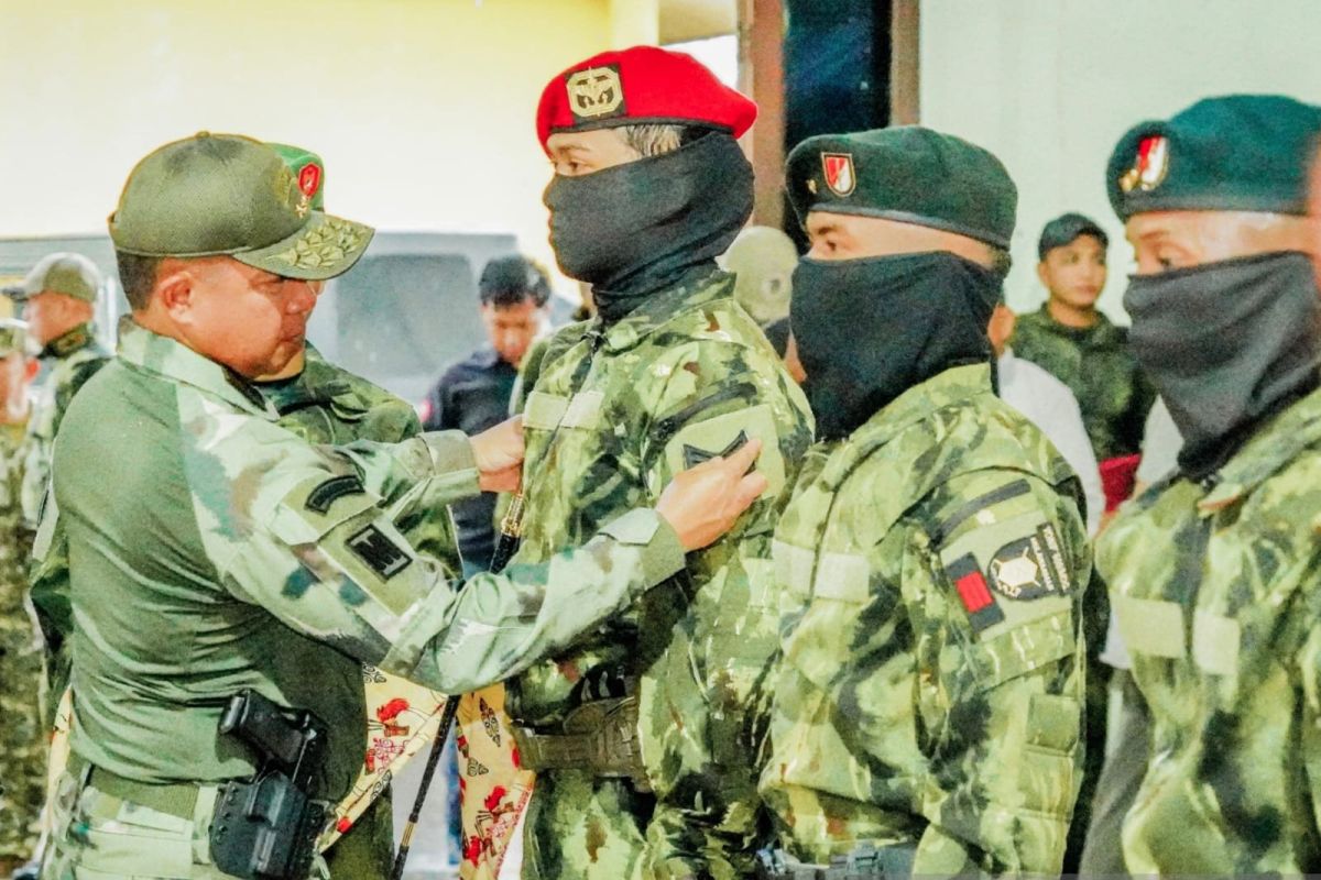 TNI awards extraordinary promotions to 23 personnel for dedication in Papua