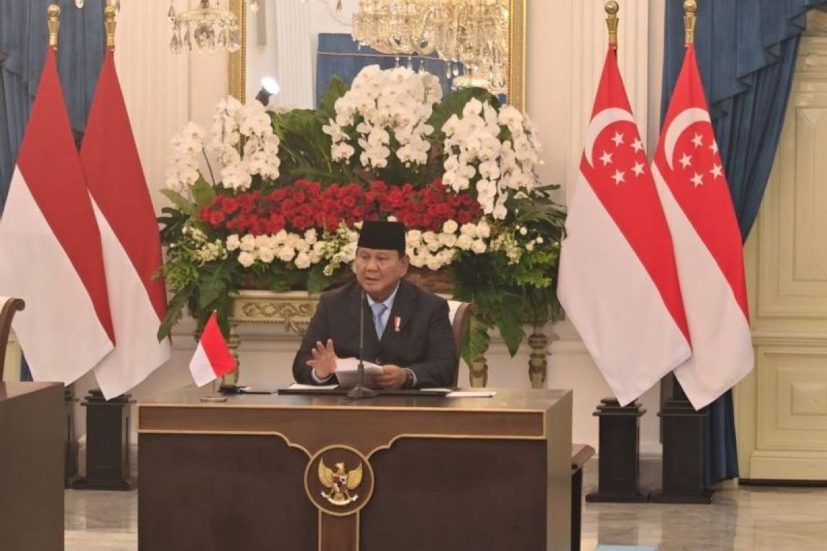 RI-Singapore Leaders' Retreat yields 26 concrete agreements