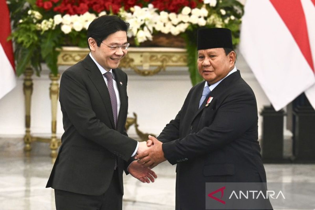Prabowo Affirms Regional Stability as Shared Interest for Indonesia and Singapore