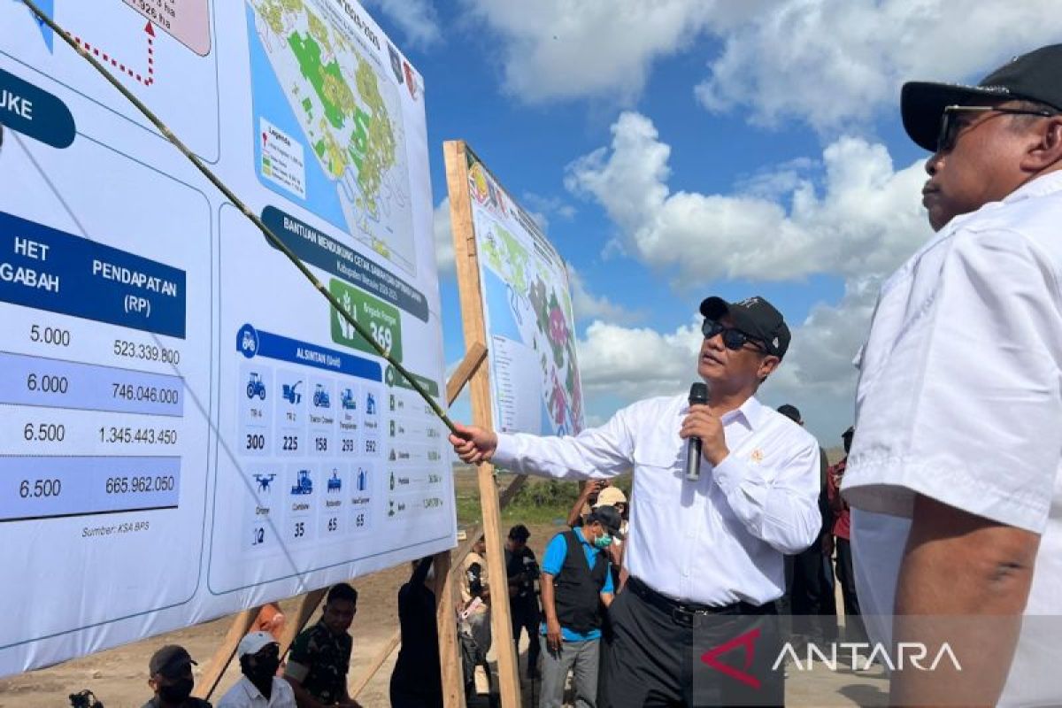 Minister Amran boosts Merauke farm productivity with PM AAS modern agriculture system