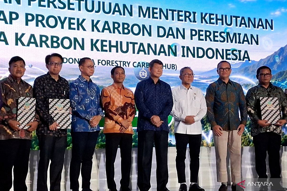 Indonesia Forest Carbon Hub Launched to Position Nation as Global Carbon Trading Centre