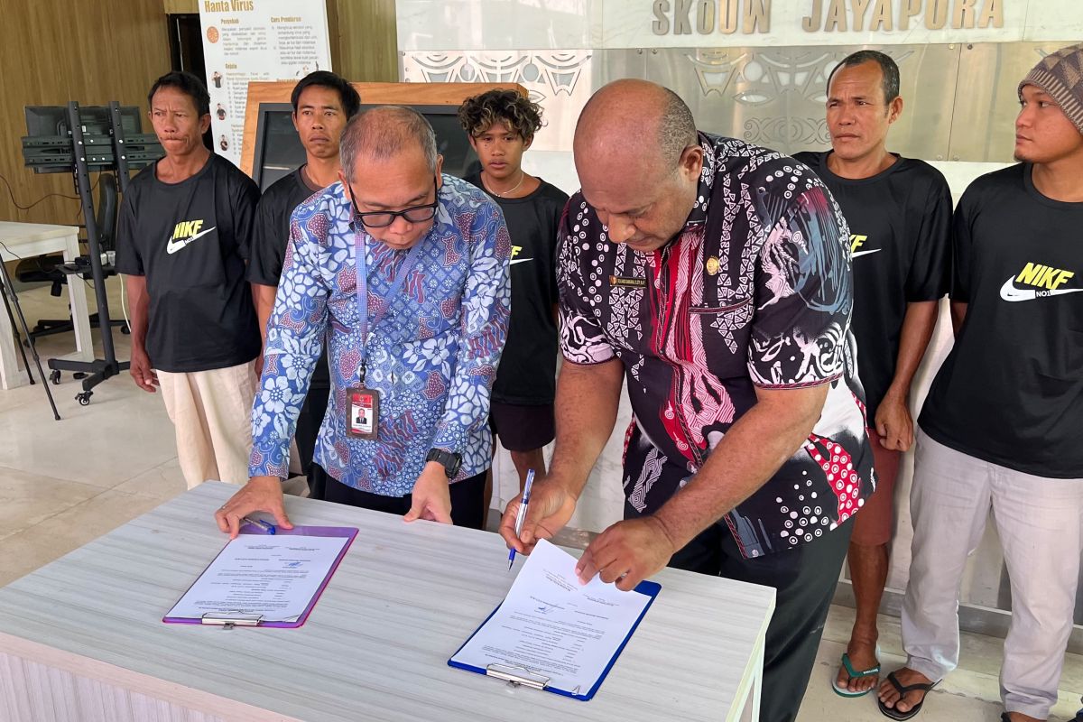 PNG Repatriates Seven Merauke Fishermen via Skouw Border Post
