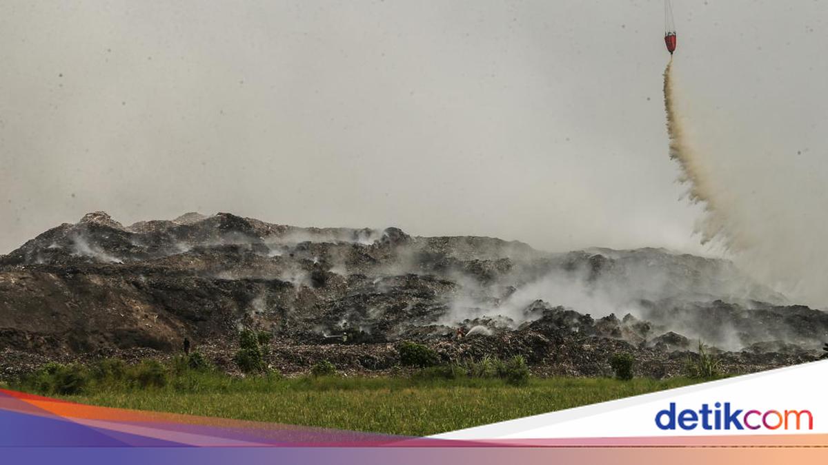 Weather Modification Operations Not Yet Viable for Jatiwaringin Landfill Fire