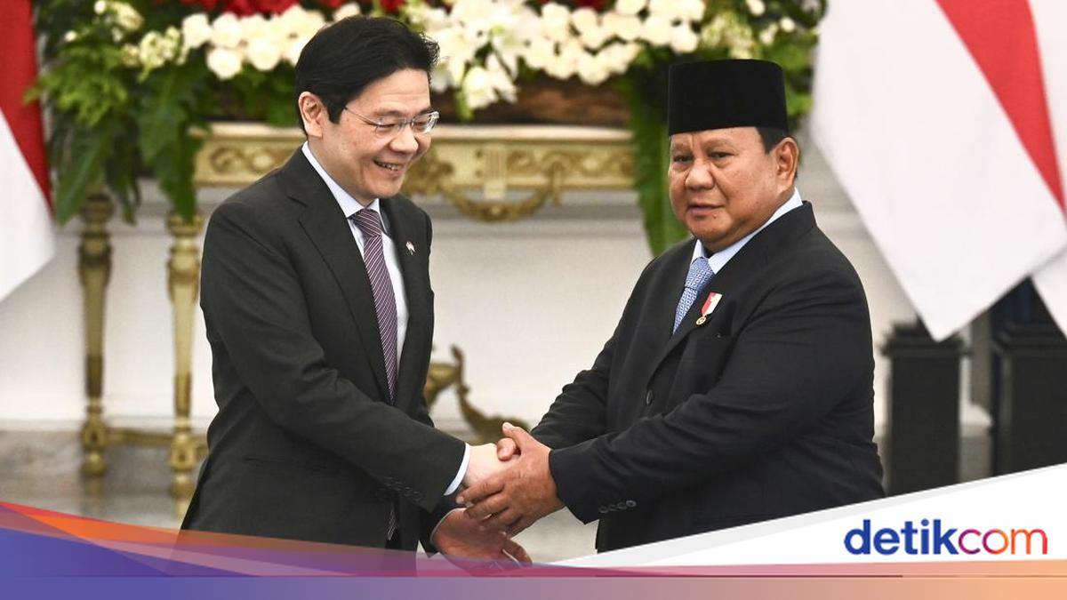 Indonesia and Singapore Agree on 26 Cooperation Deals, Prabowo: Concrete Achievements