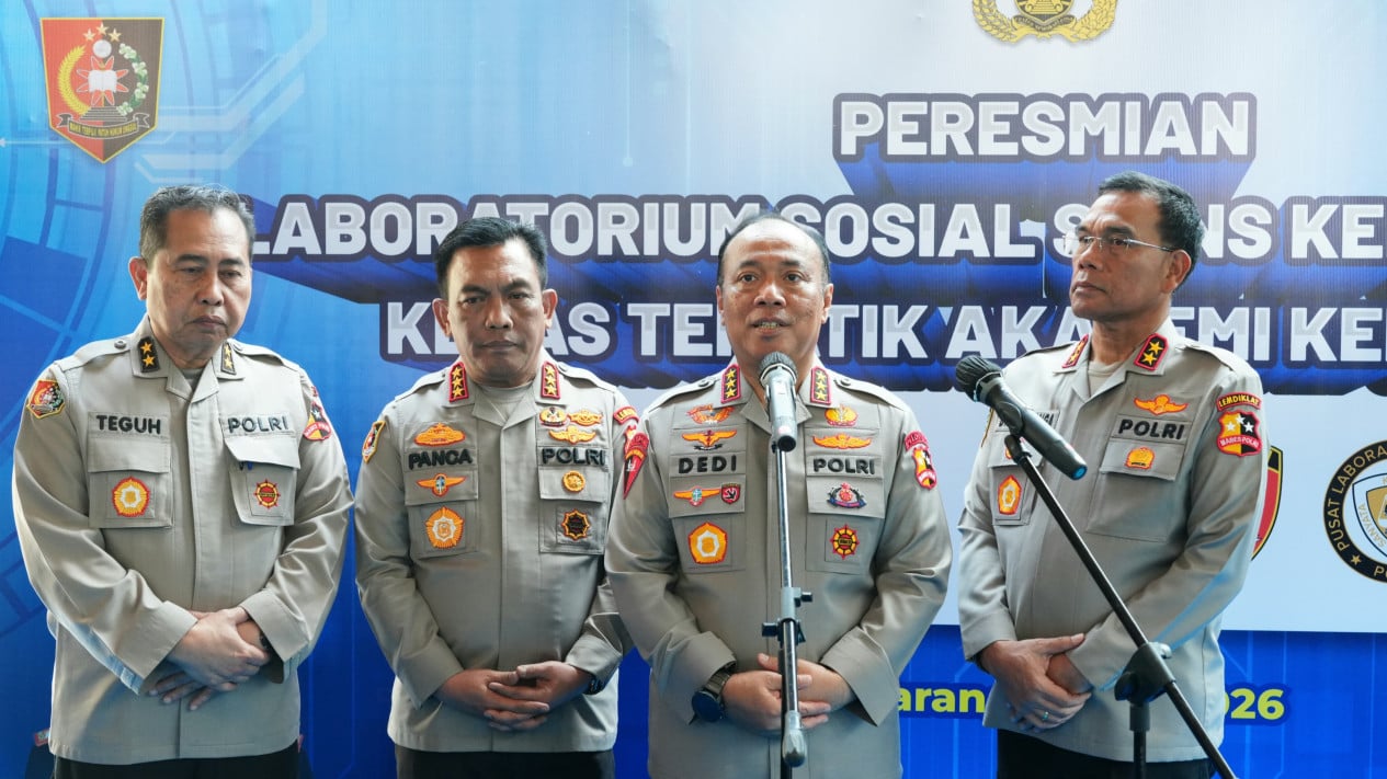 Indonesian National Police to Implement Curriculum Based on Human Rights, AI, and Big Data in 2027