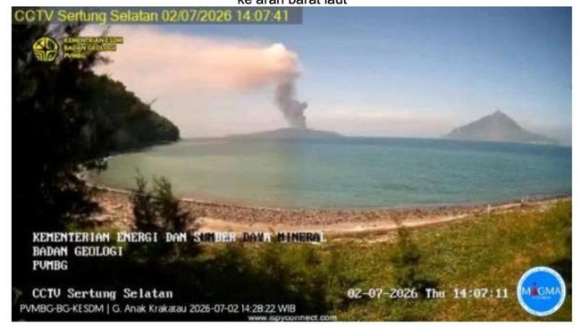 Geological Agency Debunks Viral Video of Anak Krakatau Eruption as Hoax