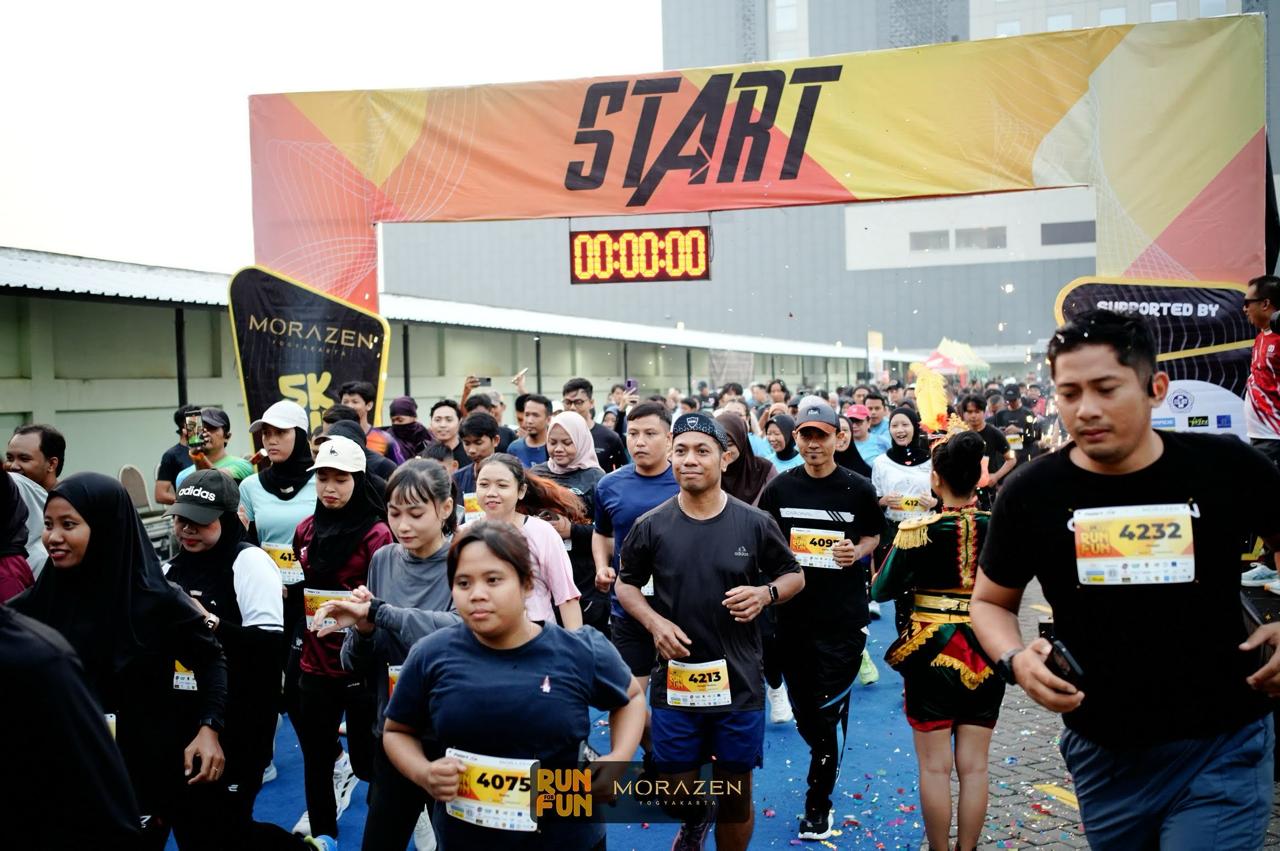 MORAZEN Yogyakarta Holds Run For Fun 2026 to Strengthen Kulon Progo Sports Tourism