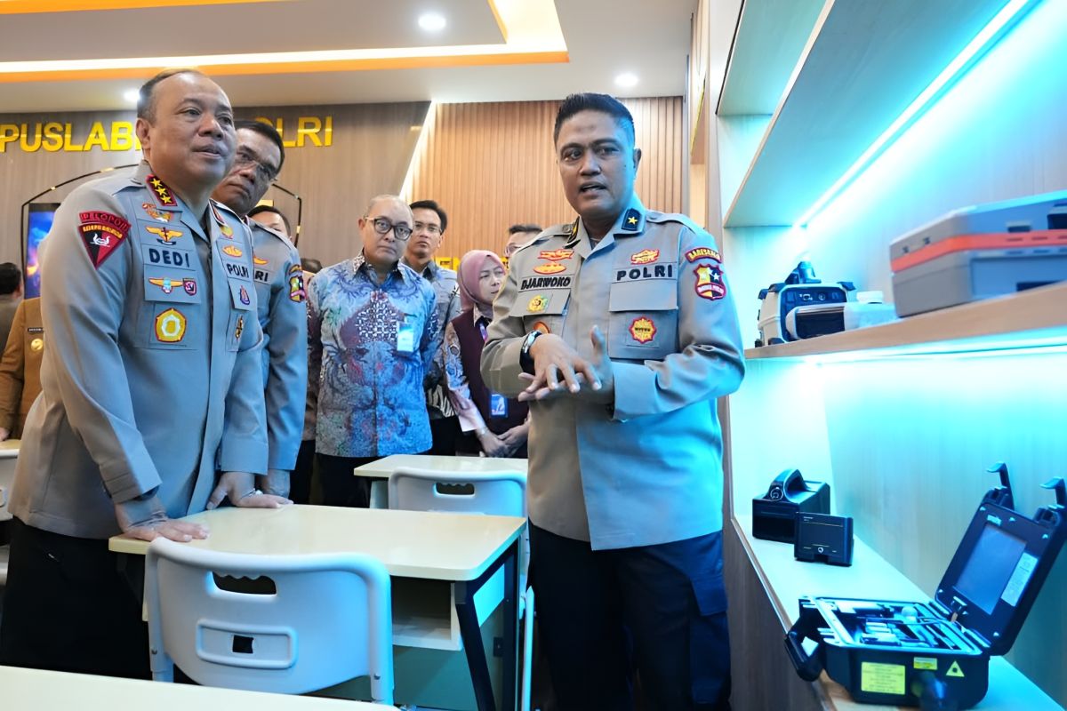 Police Academy Strengthens Scientific Policing with New Laboratory