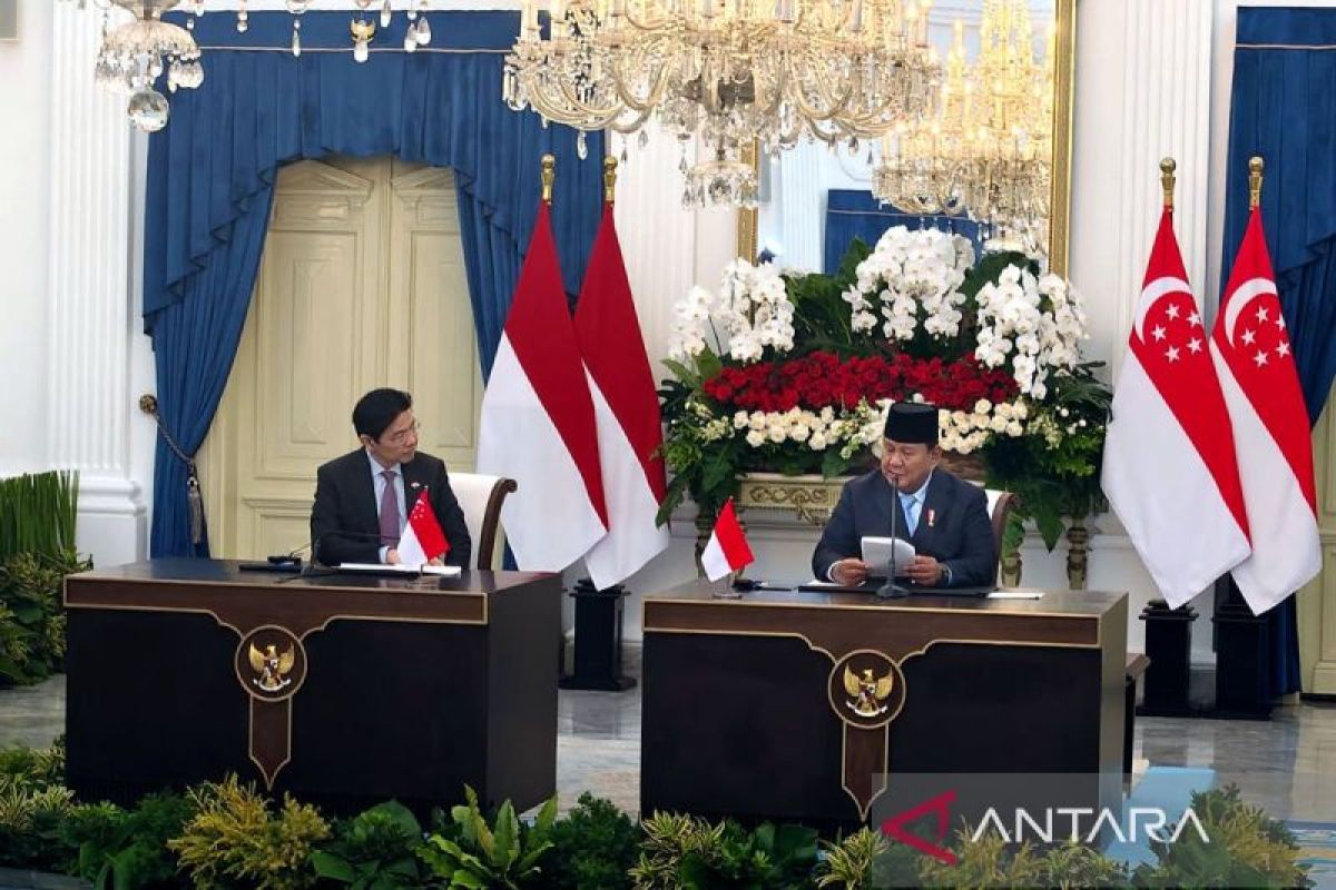 PM Wong Consults Indonesia on Singapore's ASEAN Chairmanship