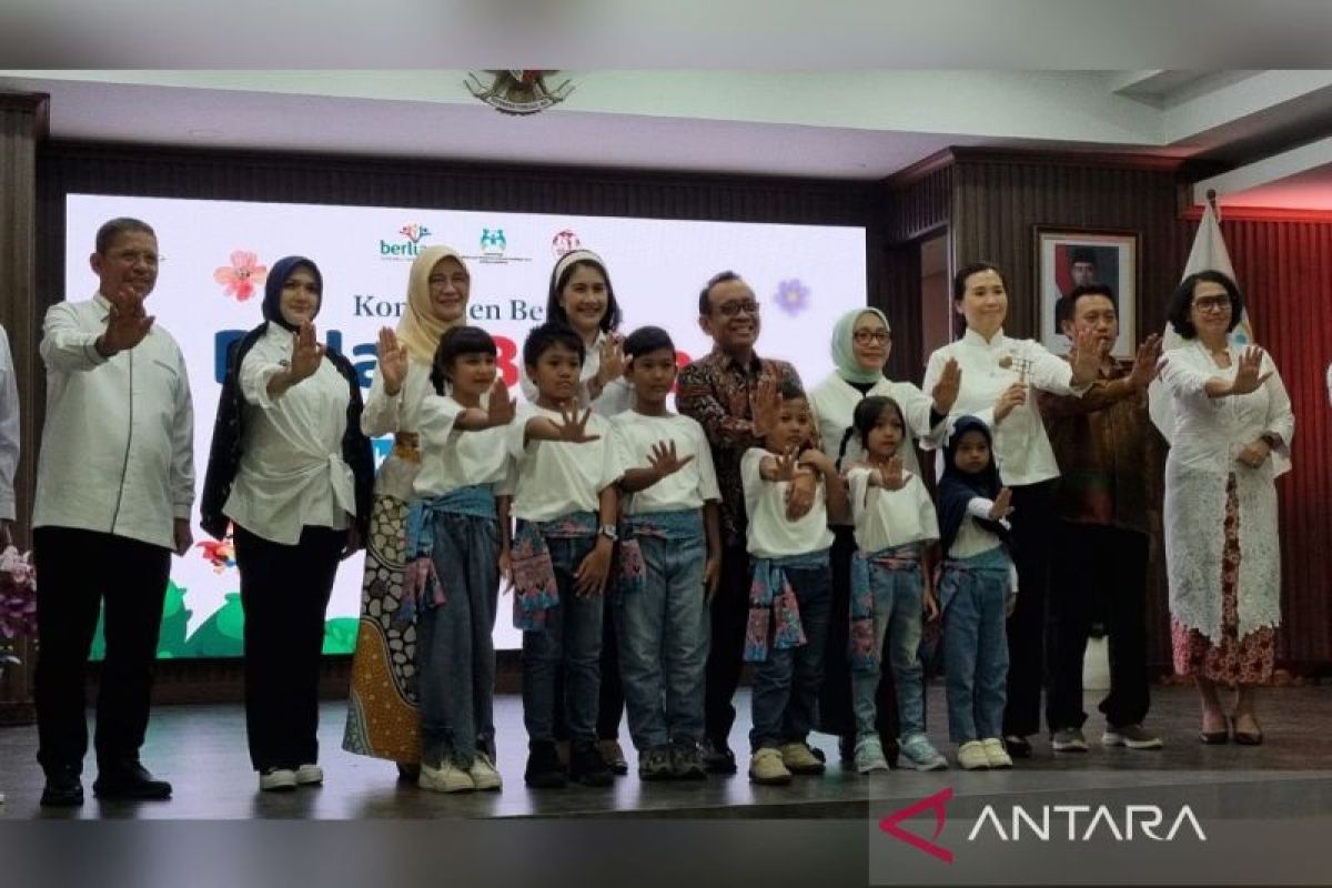 Ministry Launches 'Berlian' Campaign to Strengthen Child Protection