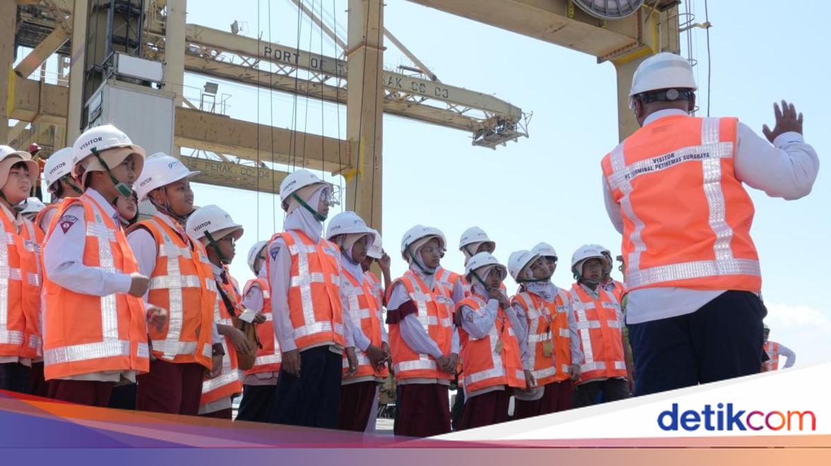 Pelindo Educates 555 Children on Port Roles and Safety