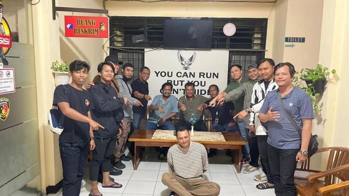 'Bang Jago' of Jagakarsa Tests Positive for Methamphetamine, Immediately Detained by Police