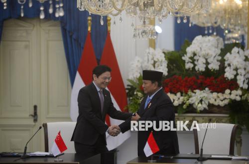 Indonesia and Singapore Agree on 26 Strategic Cooperation Deals