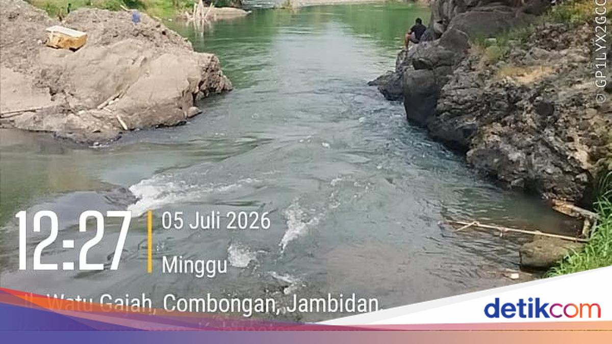 Viral Video of Blackened Opak River in Bantul Investigated, DLH Finds No Pollution