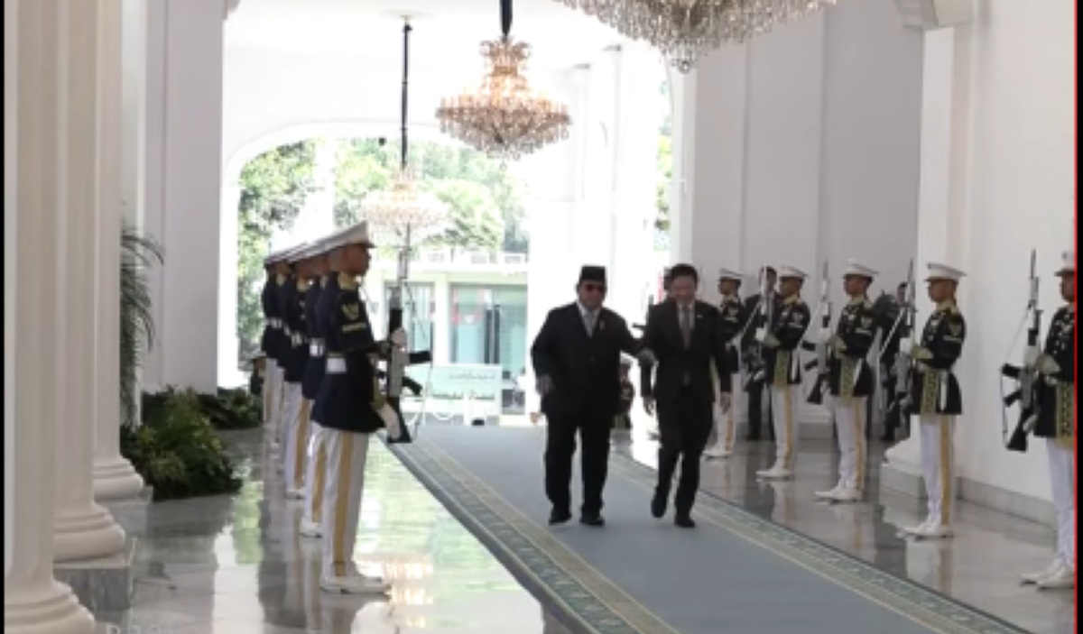 Prabowo Subianto: Peace and Stability Key to Indonesia-Singapore Prosperity