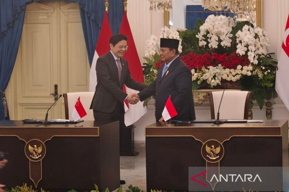 Prabowo calls economy cornerstone of Indonesia-Singapore ties