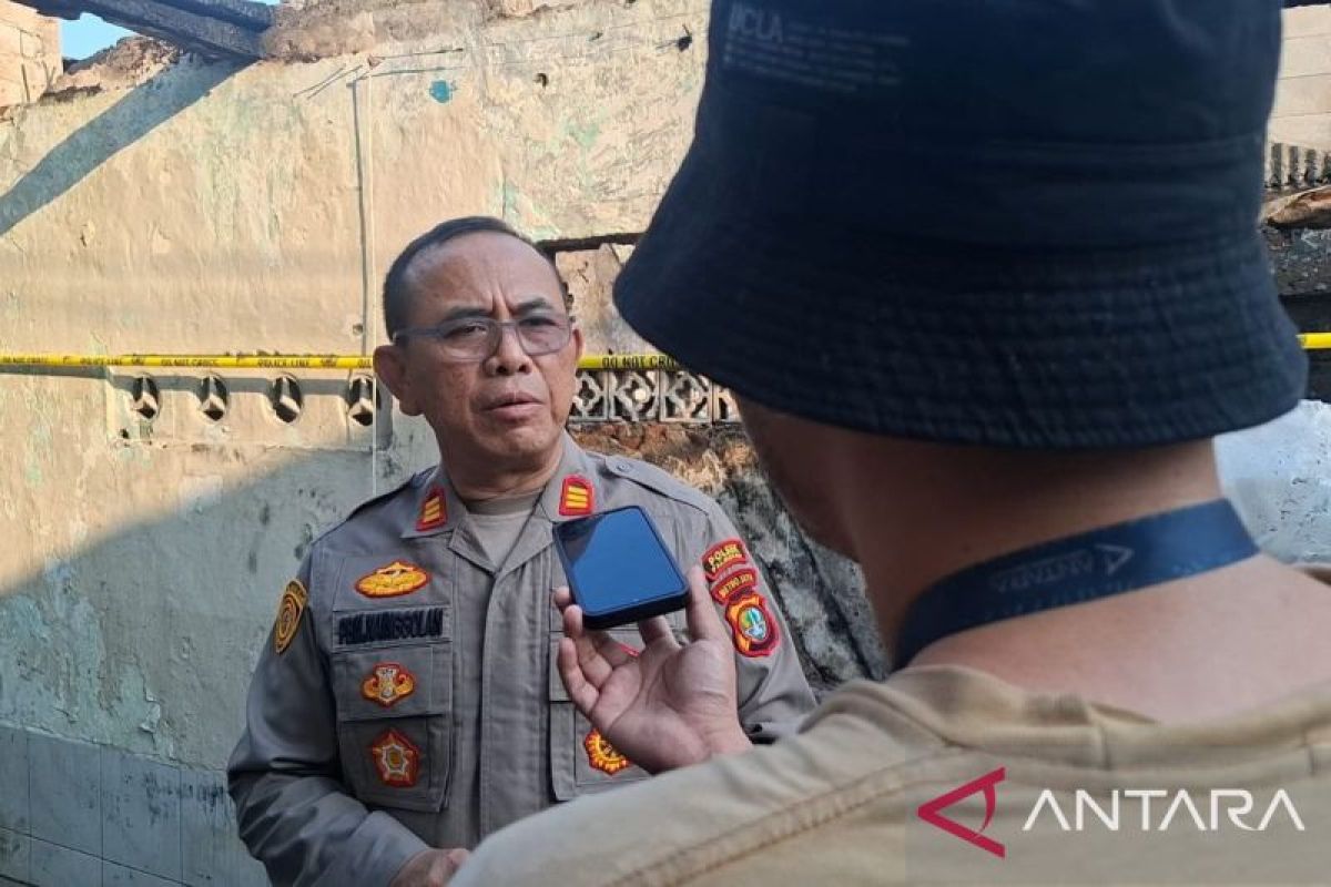 Police Investigate Cause of Fire That Killed Elderly Man in Palmerah, West Jakarta