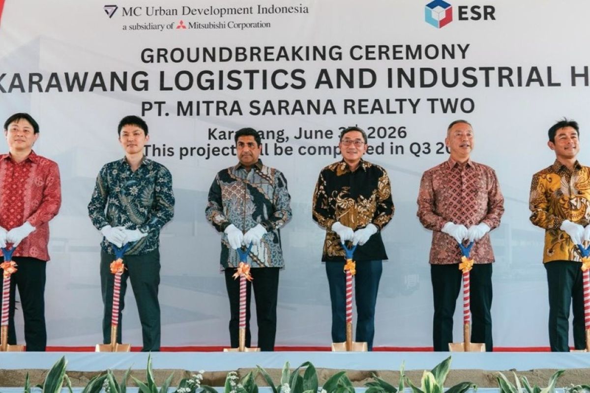 ESR and MCUDI to Build Two Logistics Facilities Worth US$80 Million in Greater Jakarta