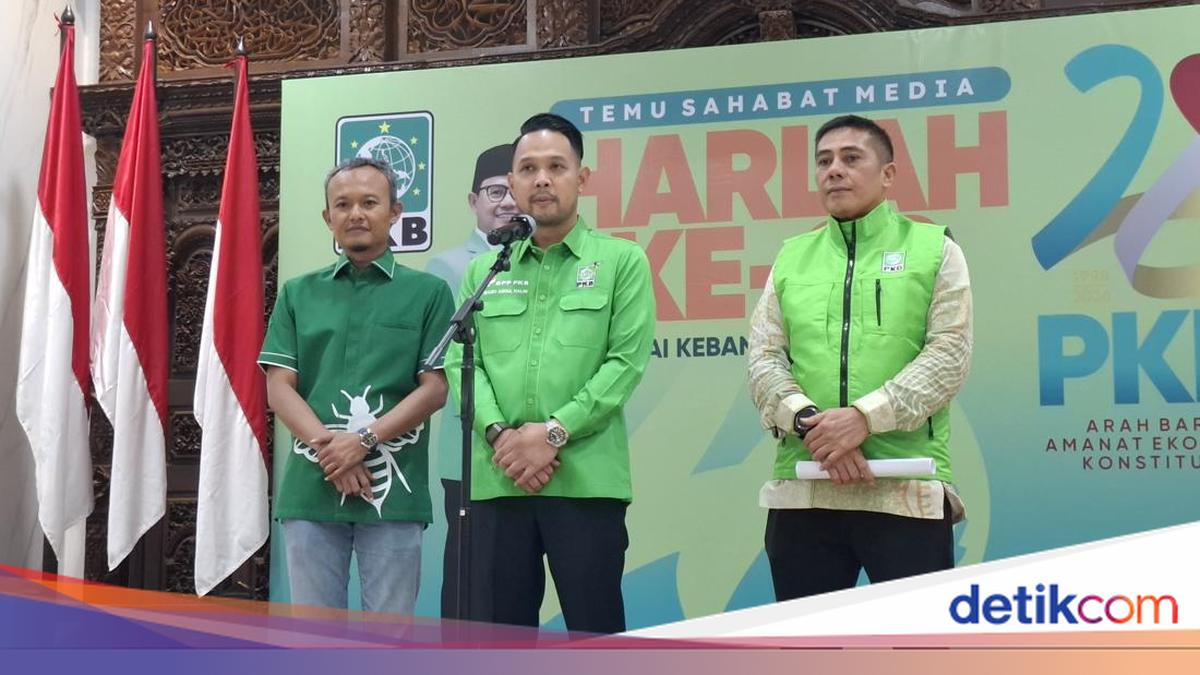 PKB to Hold 28th Anniversary in Jakarta on 23 July, Invites President Prabowo