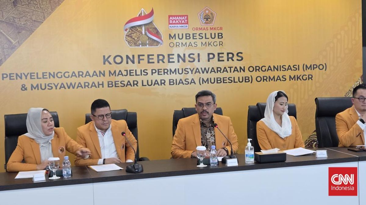 MKGR to Hold Extraordinary Congress to Elect New Chairman to Replace Adies Kadir