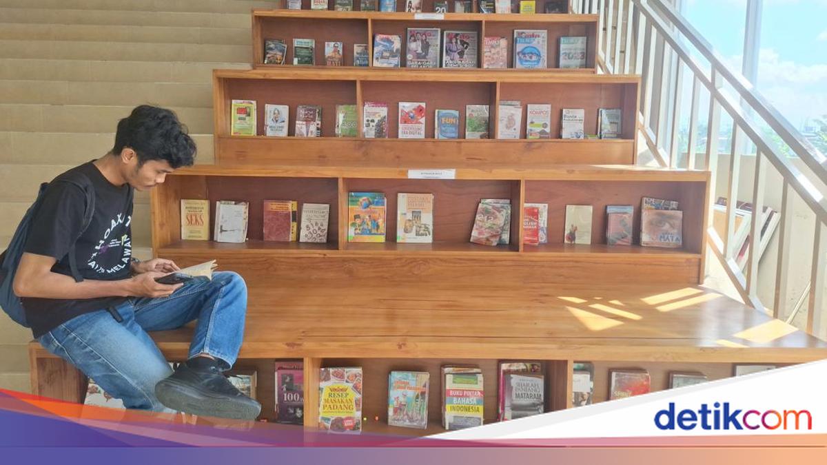 Mataram Library Attracts 15,000 Monthly Visitors Despite Minimal Book Budget
