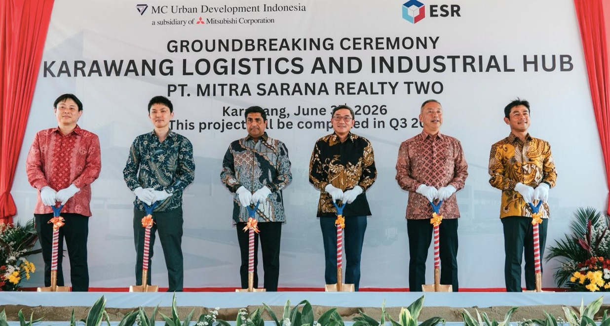 ESR and MCUDI Expand Logistics Facility Partnership in Indonesia