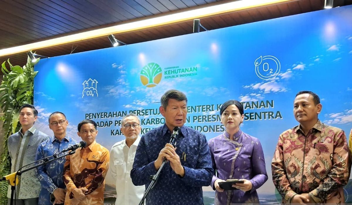 Government Reserves 1.4 Million Hectares of Carbon Land for Indigenous Peoples