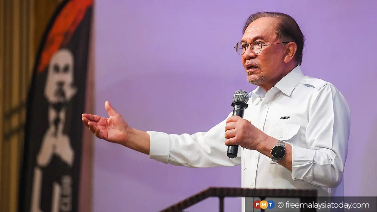 Clandestine State Pact Threatens Anwar’s Premiership