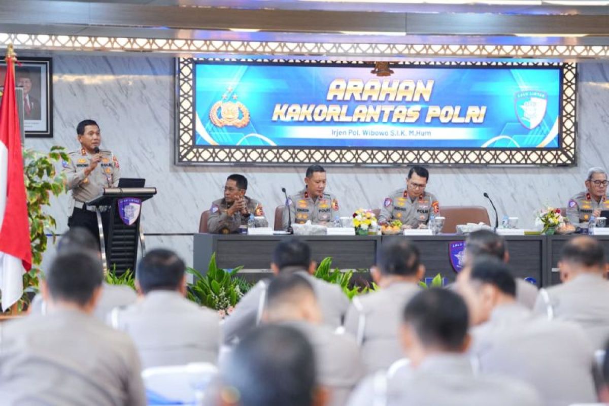 Traffic Corps Chief Urges Readiness for Demographic Bonus and Technology Challenges