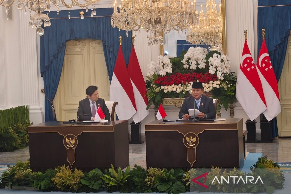 Prabowo Appreciates PM Wong's Commitment to Nurturing Friendship with Indonesia