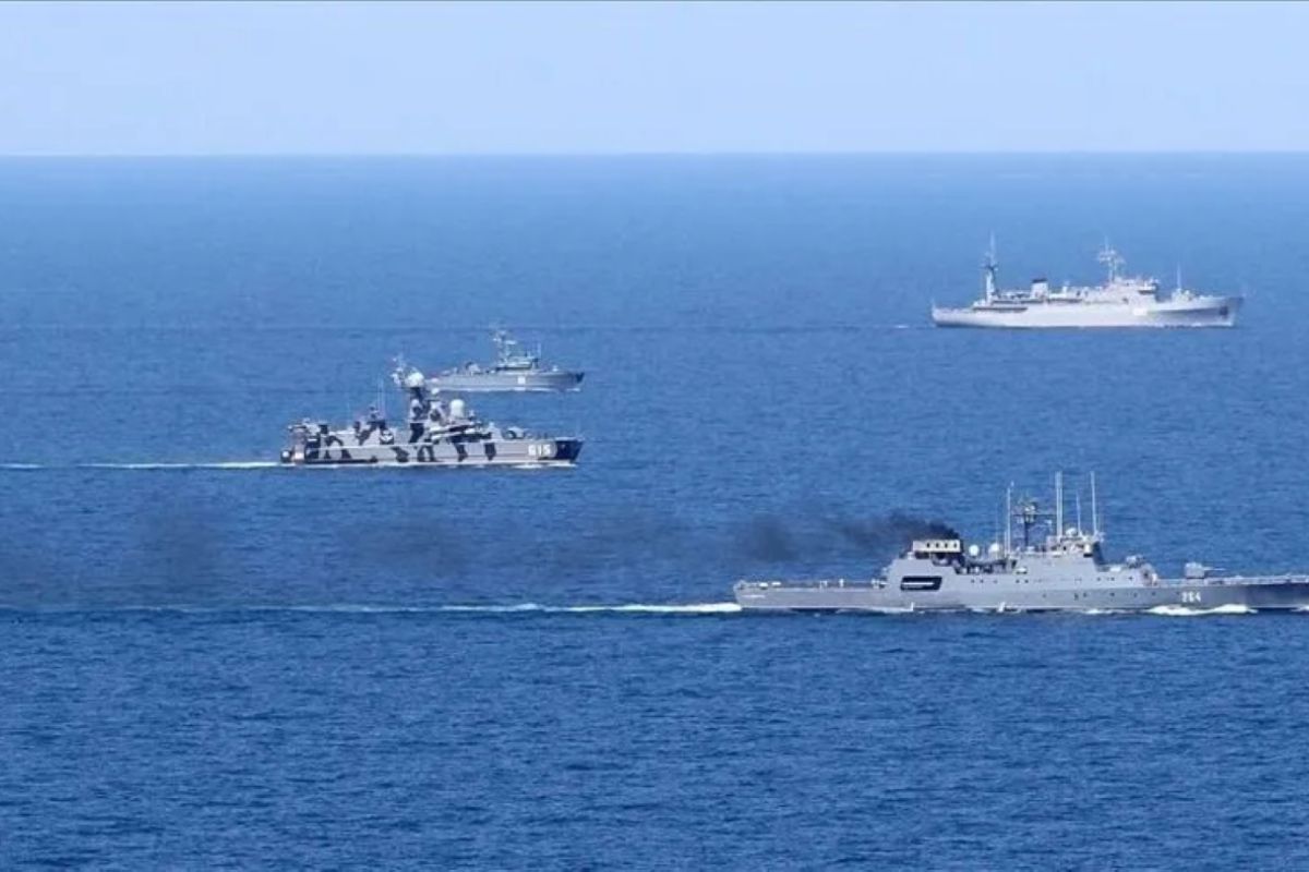 China and Russia Strengthen Joint Maritime Stability in the Yellow Sea