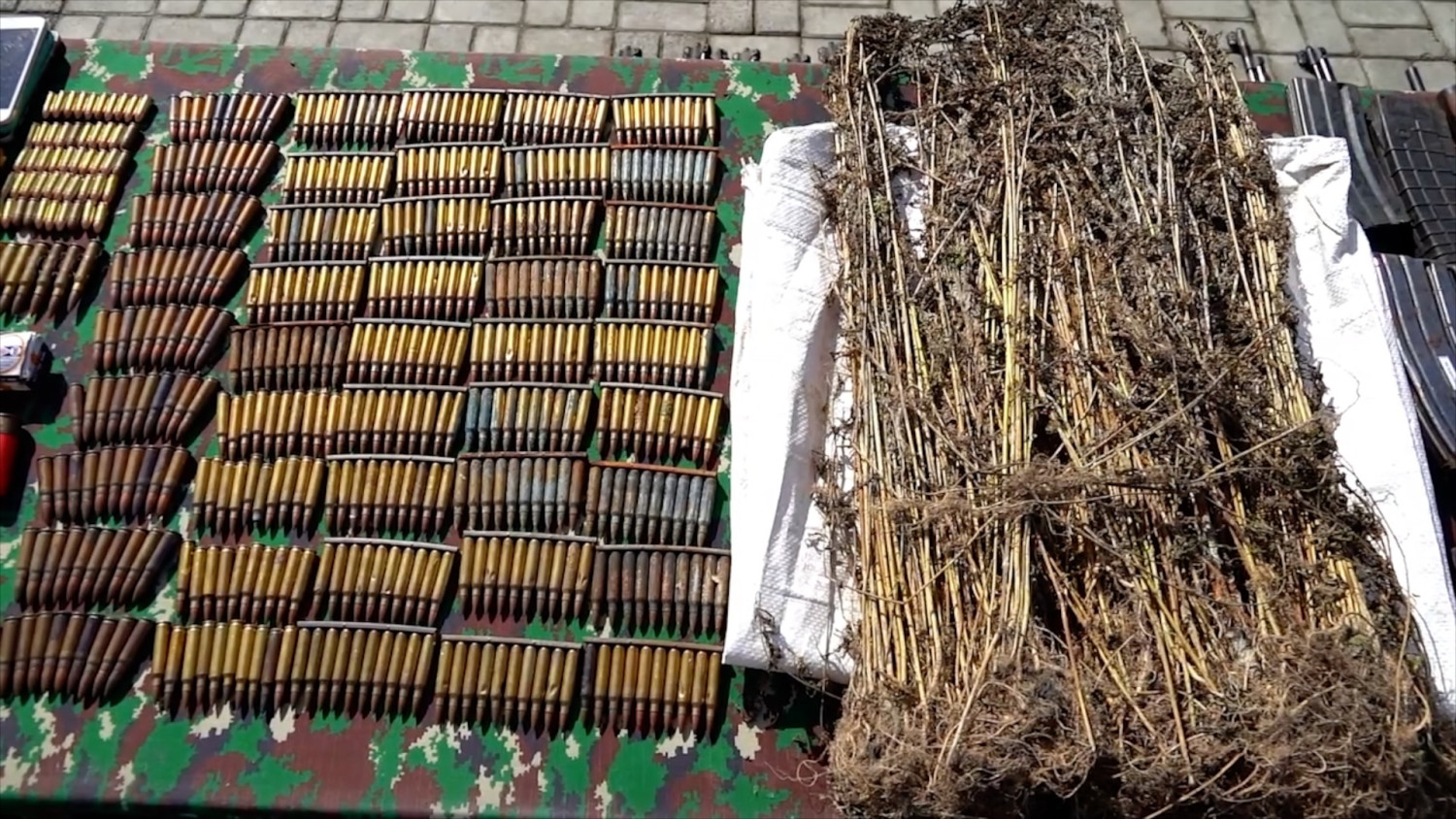 Kogabwilhan III Seizes 47 Firearms and Uncovers Drug Cases in Papua
