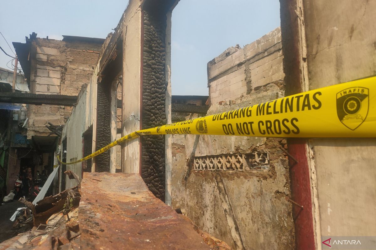 Legislator Evaluates Fire That Killed Elderly Man in Palmerah, West Jakarta