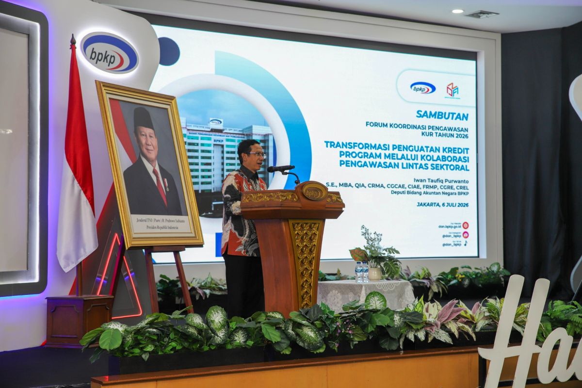BPKP Stresses Urgent Need for Integrated Oversight of Government Credit Schemes