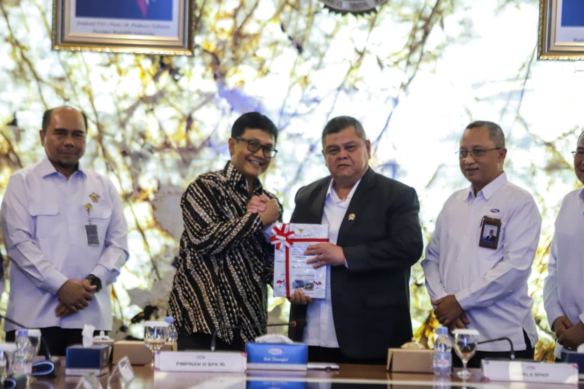 BPKP Achieves Unqualified Opinion for 18th Consecutive Year from BPK