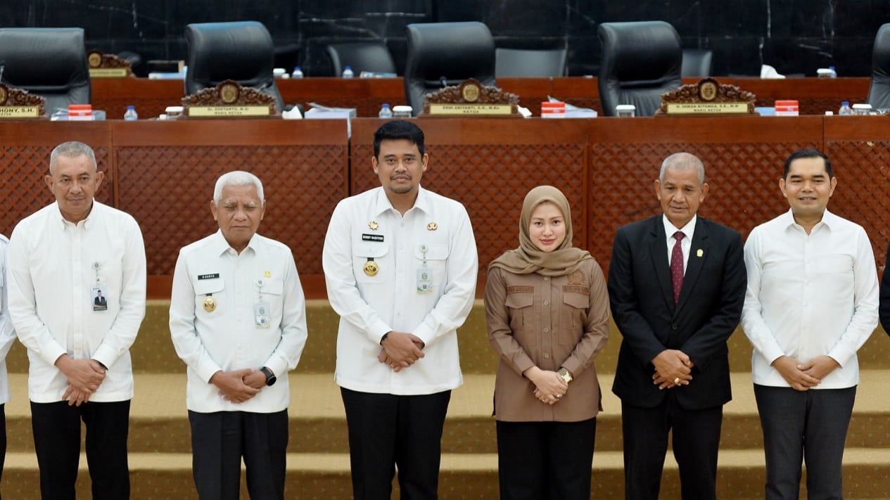 North Sumatra Provincial Government Records Rp521.494 Billion Surplus Under Governor Bobby Nasution