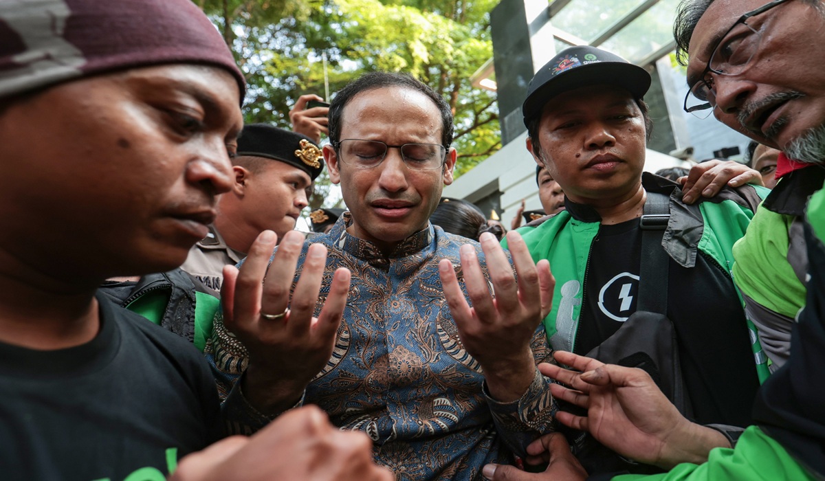 Two of Nadiem's Lawyers Reported to PERADI Honour Council