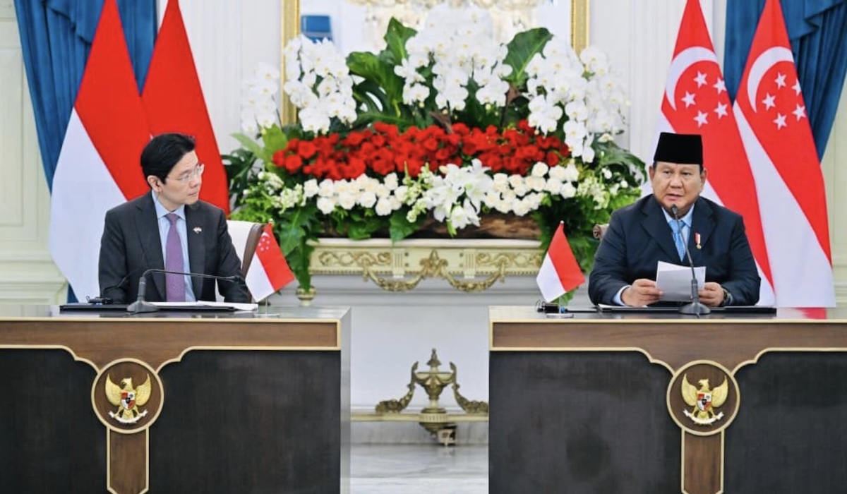 Singapore PM Lawrence Wong Highlights Three Priorities for Partnership with Indonesia