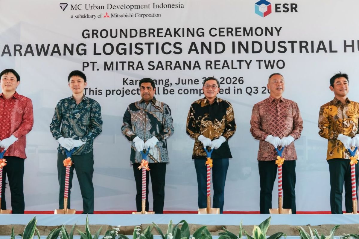 ESR and MCUDI expand logistics partnership in Indonesia
