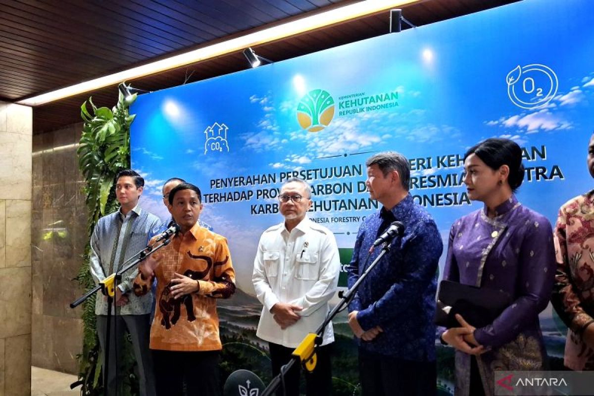 Indonesia's carbon trading value to reach Rp5 trillion