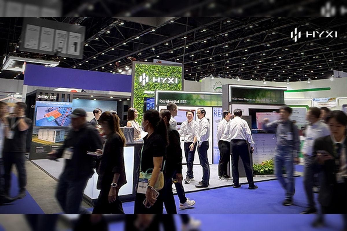 HYXI Strengthens Thailand Presence with New Residential Energy Solutions at ASEW 2026