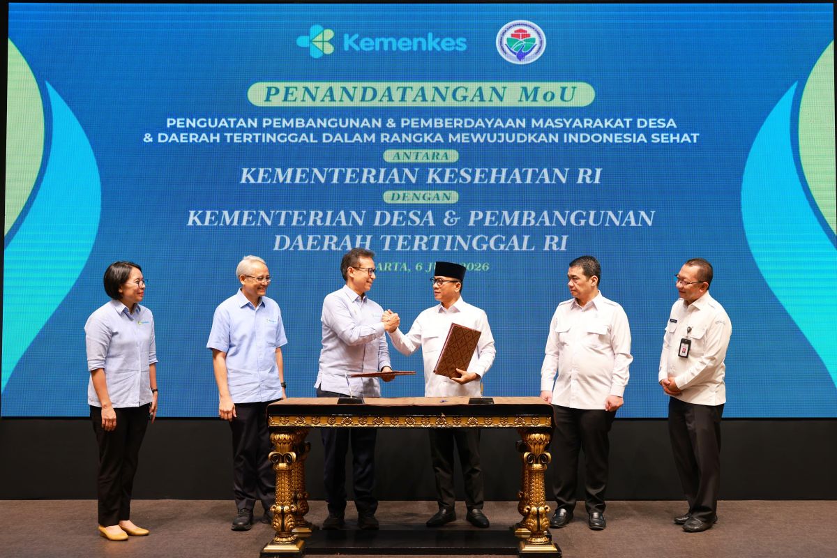 Health Ministry and Village Ministry Sign MoU to Strengthen Rural Health Services