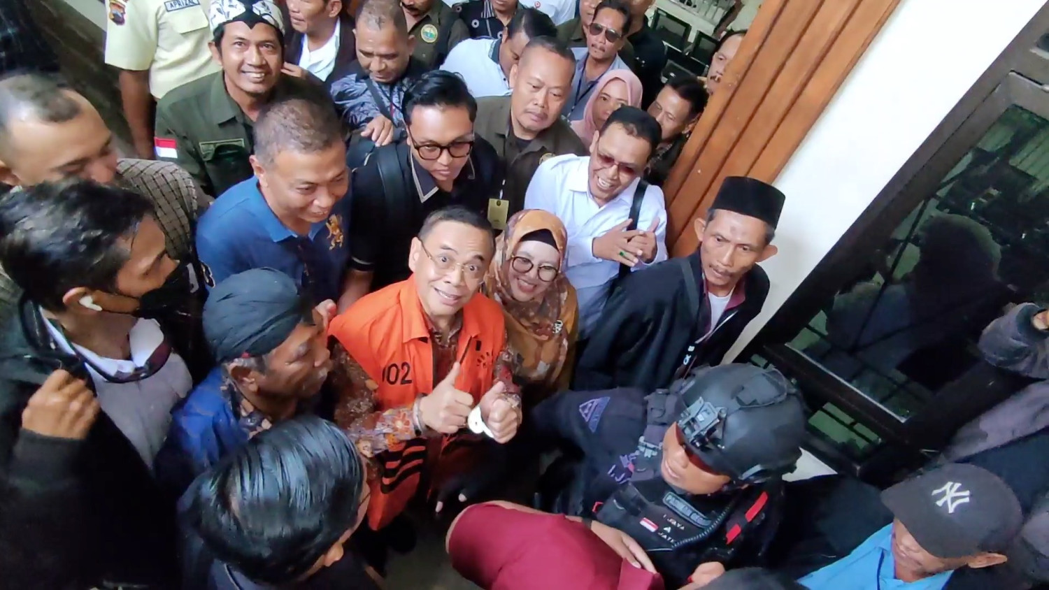 Police Tighten Security for Trial of Non-Active Pati Regent Sudewo