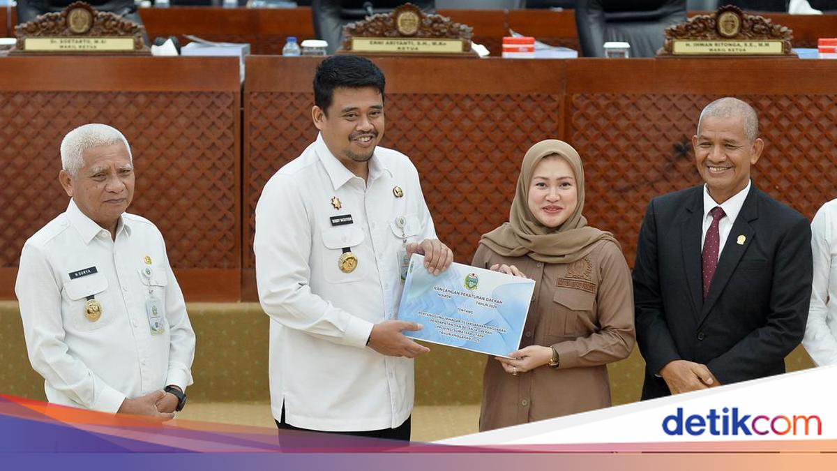 North Sumatra Governor Bobby Nasution Reports Budget Surplus of IDR 521 Billion
