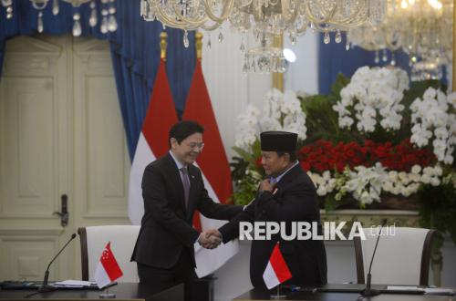 Indonesia to Export Electricity to Singapore, Prabowo and PM Wong Reach Agreement