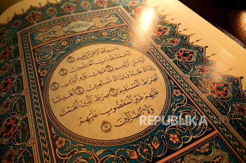 Four Quranic Verses Affirming Palestine as a Blessed Land
