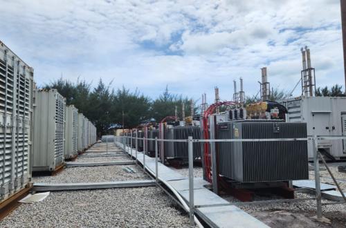 Bangka's Electricity Reserve Grows as PLN Commissions New 25 MW Power Plant